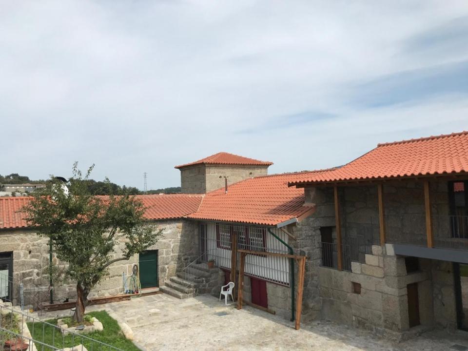 Quinta Do Pinheiro Villa Guimarães Buitenkant foto