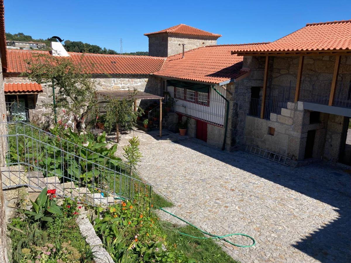 Quinta Do Pinheiro Villa Guimarães Buitenkant foto