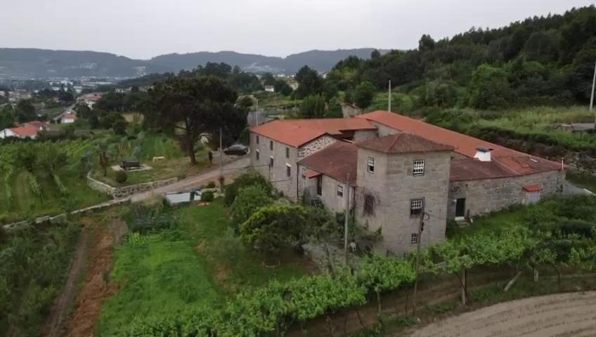 Quinta Do Pinheiro Villa Guimarães Buitenkant foto